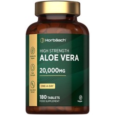 Aloe vera tablets for sale  LEICESTER