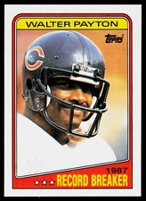 Walter payton 1988 for sale  Clayton