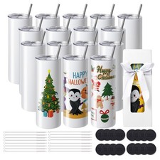 16pack straight sublimation for sale  LEICESTER