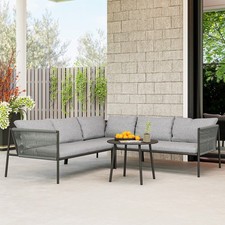 Utsunny gartenmöbel set gebraucht kaufen  Hamburg