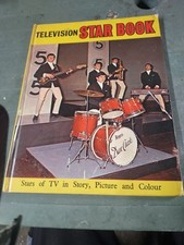 Television star book for sale  NEWPORT