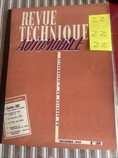 Revue technique unic d'occasion Revue technique unic d'occasion  Avignon