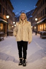 Ladies white mink for sale  Easton