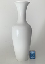 Weiße vase porzellan gebraucht kaufen  Dülmen