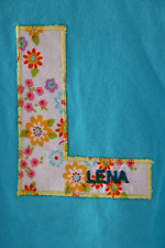 Shirt mädchen monogramm gebraucht kaufen  Berlin