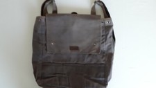 Rucksack grau braun gebraucht kaufen  Münster