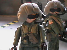 PLAYMOBIL CUSTOM PILOTO HELICOPTERO COBRA ( IRAK-2004)REF-0191 BIS, usado comprar usado  Enviando para Brazil