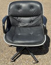 black leather rolling chairs for sale  Corpus Christi