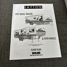 1995 layton travel for sale  Barneveld