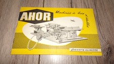 Catalogue woodworking machiner d'occasion  Expédié en Belgium