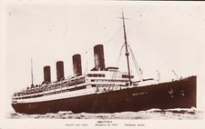 Cunard liner aquatania for sale  GLASGOW