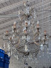 Grande lampadario maria usato  Brescia