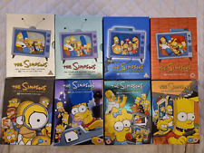 The Simpsons - DVD Bundle - Seasons 1, 2, 4, 5, 6, 7, 8, 10 DVD Set Bundle PAL comprar usado  Enviando para Brazil