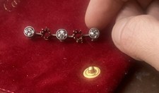 Barrette diamants taille d'occasion  Paris VIII