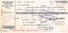 1952 cartoucherie francaise d'occasion  France