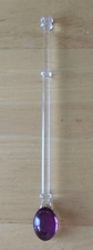 Glass lace bobbin. for sale  HAILSHAM