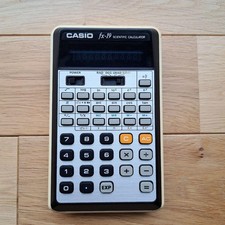 Calculadora científica Casio fx-19 display fluorescente de 8 dígitos usada comprar usado  Enviando para Brazil