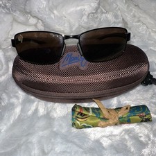 Óculos de sol Maui Jim Kona Winds polarizado bronze MJ707-07 comprar usado  Enviando para Brazil