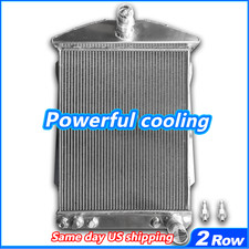 2row aluminum radiator for sale  USA