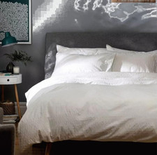 White textured duvet for sale  LONDON