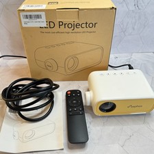 Mini projetor de vídeo portátil LED completo na caixa elefas dormitório de volta às aulas comprar usado  Enviando para Brazil