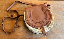 Chloé marcie raffia for sale  GRANTHAM
