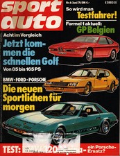 Zeitschrift sport auto gebraucht kaufen  Usingen