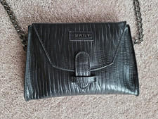 Schwarze bauchtasche dkny gebraucht kaufen  Bad Schwartau