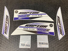 Yamaha Raptor 700 Decals Graphics Kit GYTR Stickers 700R STICKER KIT 🔥FAST SHIP na sprzedaż  Wysyłka do Poland