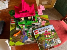 Lego minecraft 21183 for sale  PURLEY