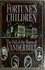 Usado, Fortune's Children: The Fall of the House of Vanderbilt by Vanderbilt, Arthur T. comprar usado  Enviando para Brazil