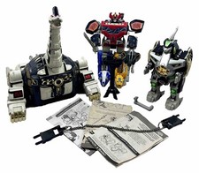 Deluxe ultrazord megazord usato  Zanica