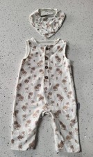 Baby romper bib for sale  TEMPLECOMBE