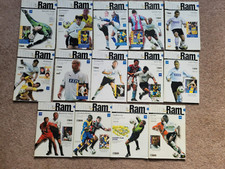 Derby programmes 1999 for sale  DERBY