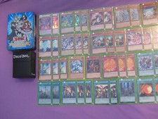 yu gi oh weißer drachen deck gebraucht kaufen  Sundern (Sauerland)