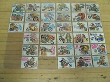 Donruss motorcycle trade for sale  Bucyrus