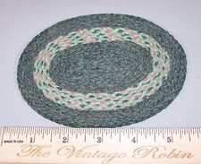 Dollhouse green braided for sale  Denton