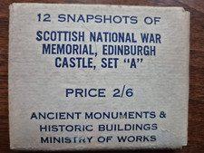 Scottish national war for sale  KNUTSFORD