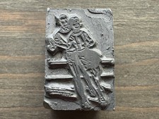 Antique metal letterpress for sale  Garland