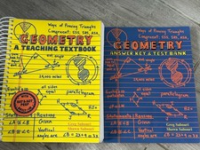 Teaching textbook geometry for sale  Edmond