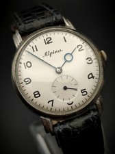 Alpina vintage watch usato  Alessandria
