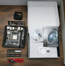 Usado, Asrock FMA88X ITX+ Mainboard+CPU+RAM comprar usado  Enviando para Brazil