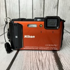 Câmera Digital Nikon Coolpix AW130 16MP Impermeável WiFi Para Peças comprar usado  Enviando para Brazil