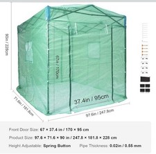 Vevor portable greenhouse for sale  LONDON