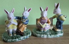 Keramik sterhasen pärchen gebraucht kaufen  Deutschland