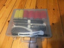 Frisierset lockenwickler bürs gebraucht kaufen  Hamburg