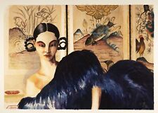 Original watercolor acquerello usato  Italia
