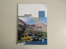 Depliant brochure peugeot usato  Forgaria nel Friuli