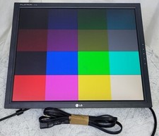 Monitor LCD LG Flatron L1918S 19" Grau B VGA DVI VER NOTAS comprar usado  Enviando para Brazil