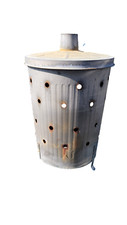 Garden galvanised incinerator for sale  UK